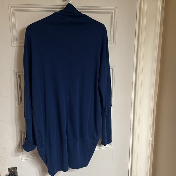 GapBody open front Navy Blue Cardigan - Picture 5 of 7